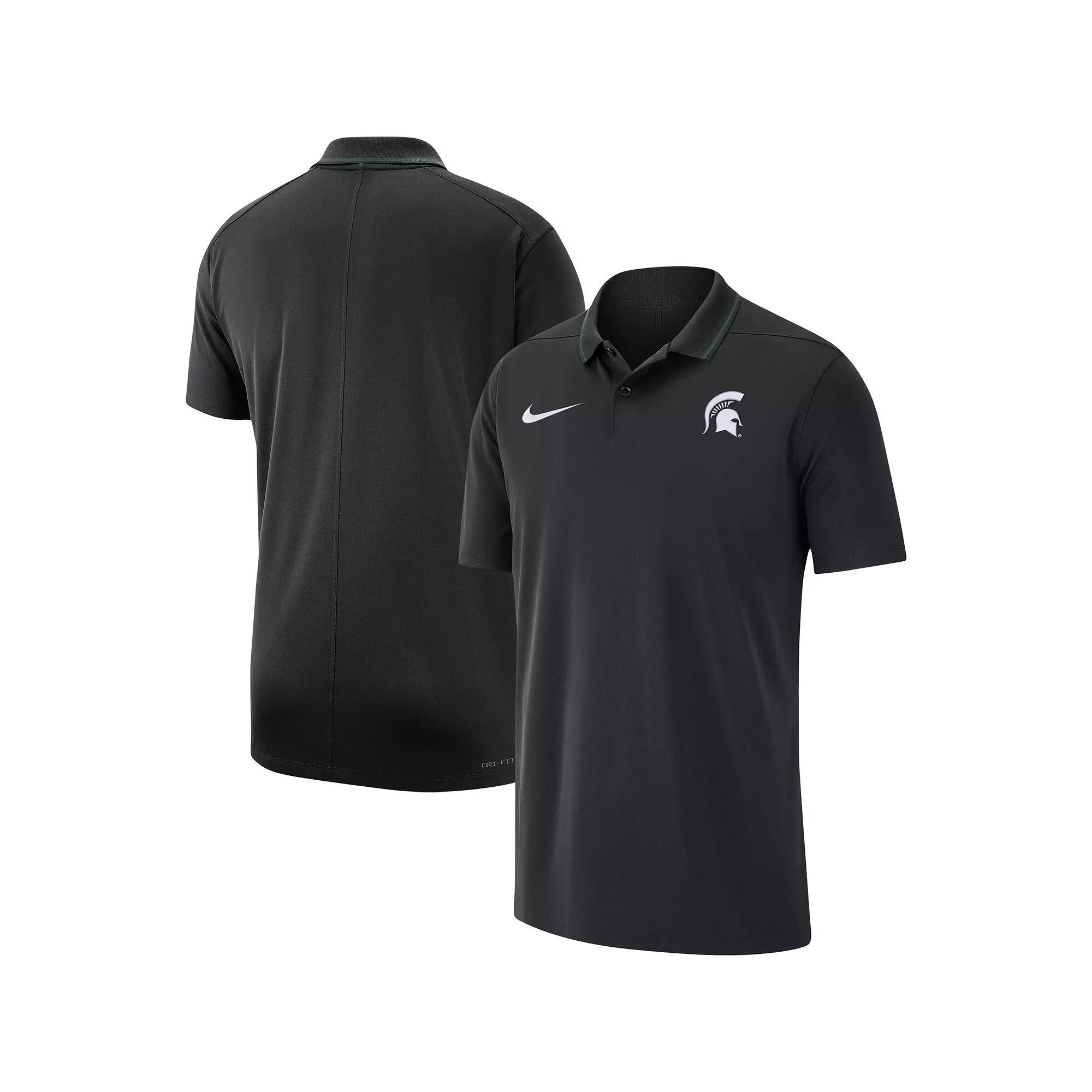 Men's Nike Purple Clemson Tigers 2023 Coaches Performance Polo,  Product Image
