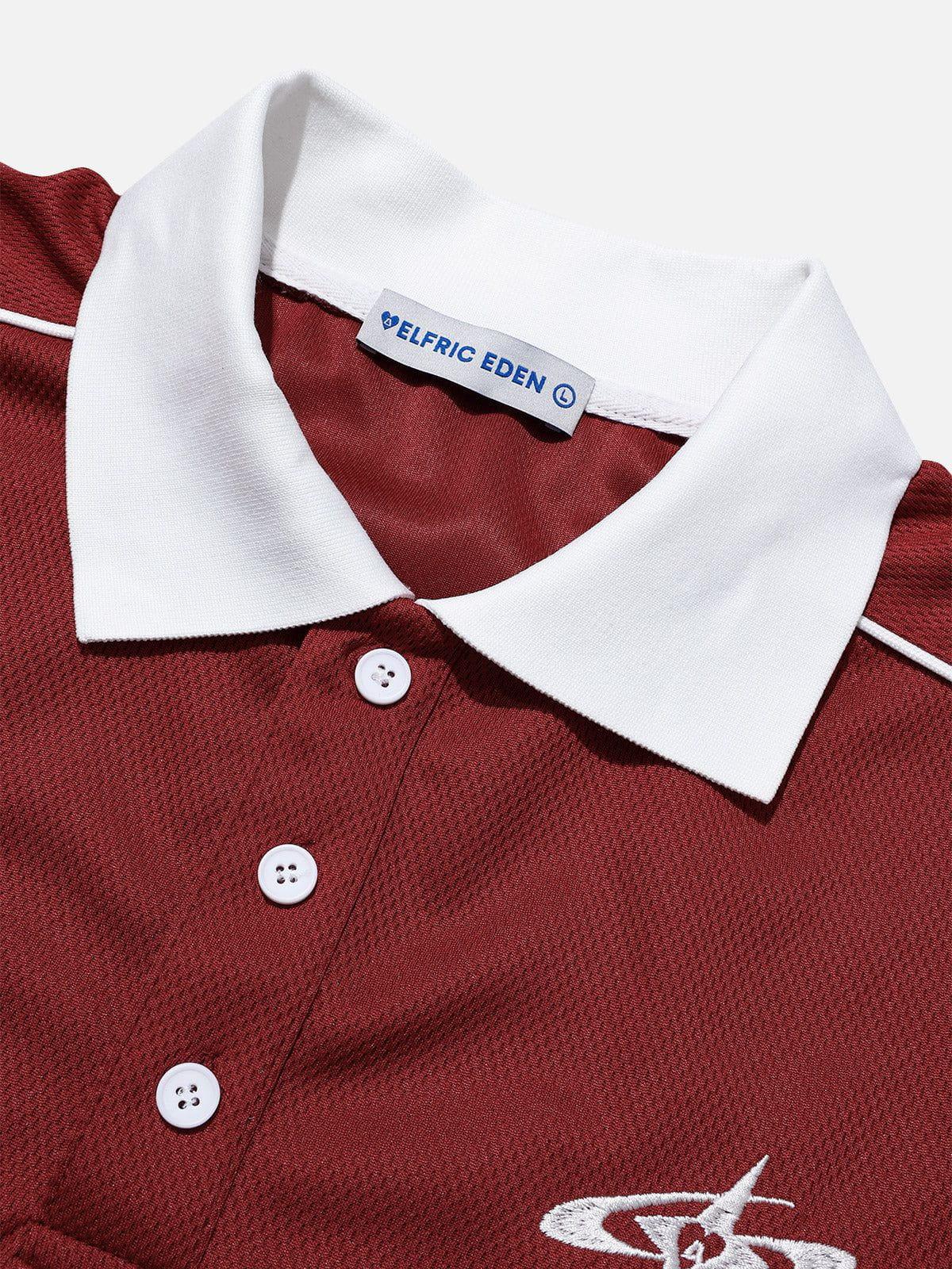 Aelfric Eden Sporty Polo Soccer Jersey Product Image