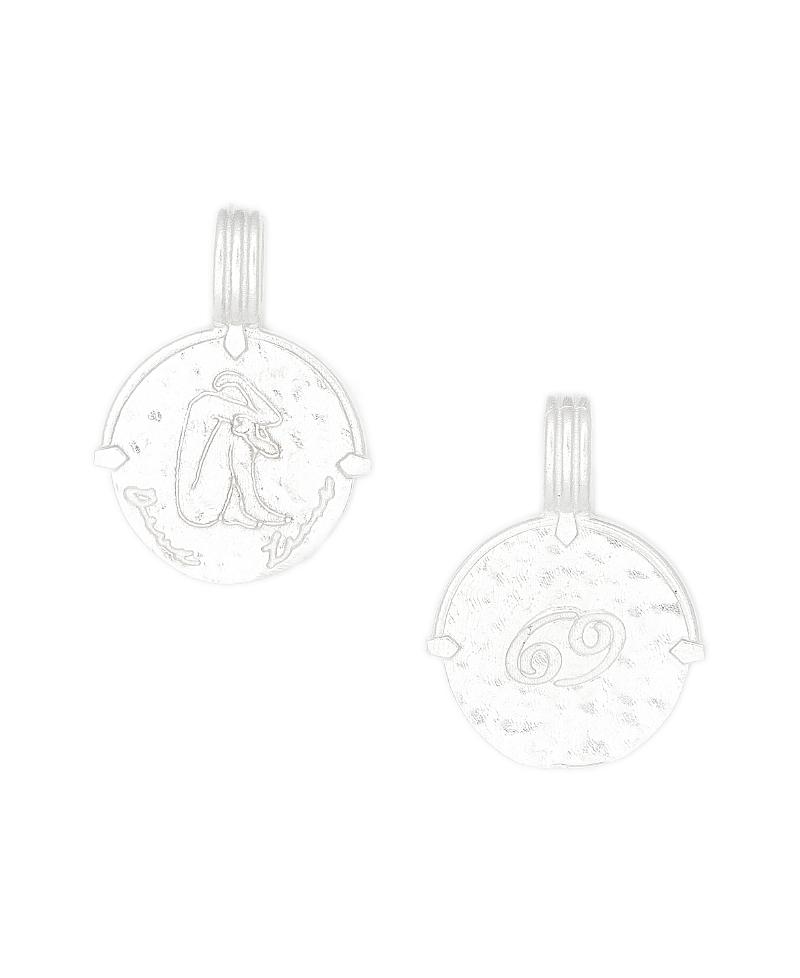 Deux Lions Jewelry Mens Zodiac Necklace Product Image