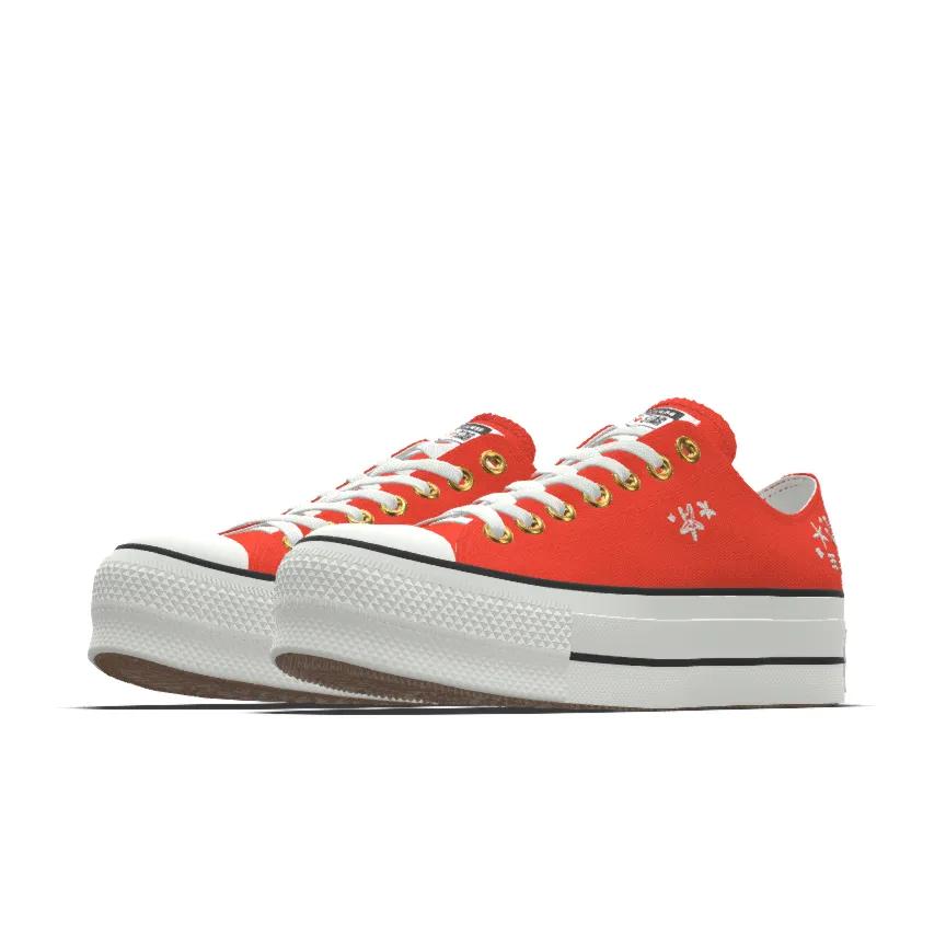 Custom Chuck Taylor All Star Lift Platform Pride By You Product Image