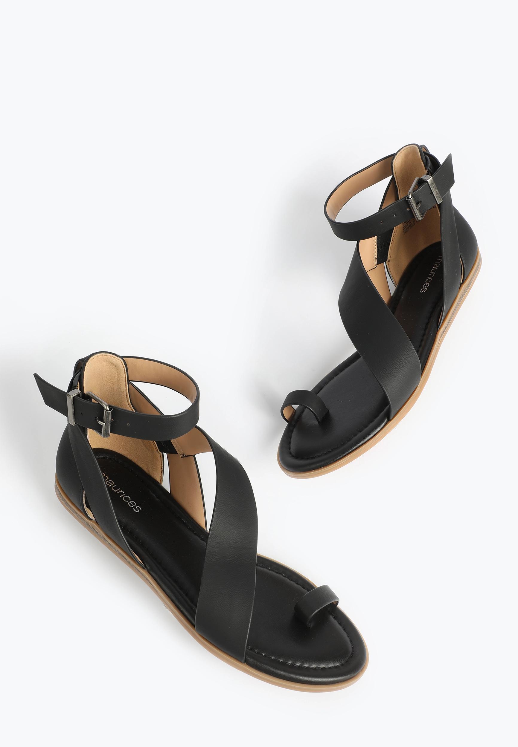 Maurices Womens Supercush Camilla Toe Loop Gladiator Sandal Product Image