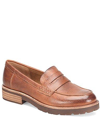 Kork-Ease Carlisle Leather Penny Loafers Product Image