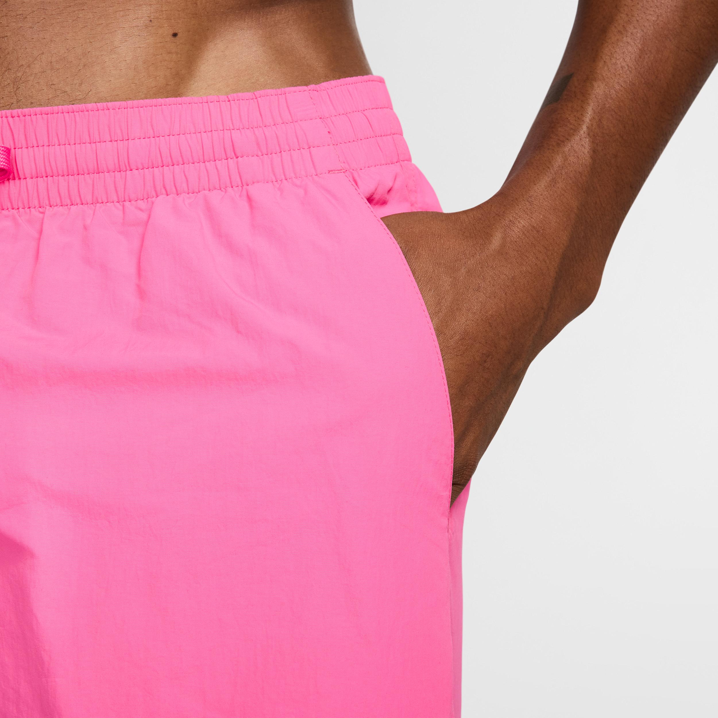 Nike Mens Swim Breaker Icon 5 Brief-Lined Volley Shorts | NESSF495-656 Product Image