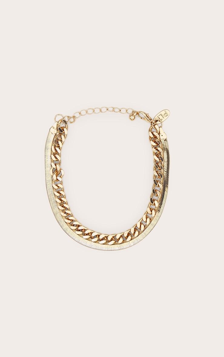 Gold Assorted 2 Pack Bracelet Product Image