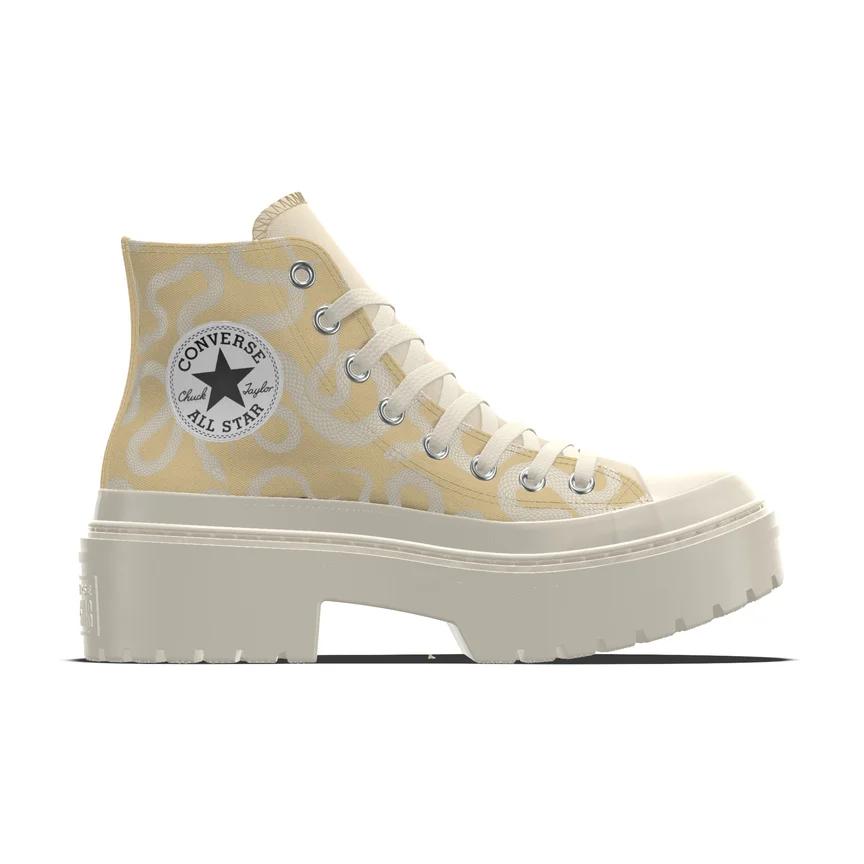 Custom Chuck Taylor All Star Lugged Heel Platform By You Product Image