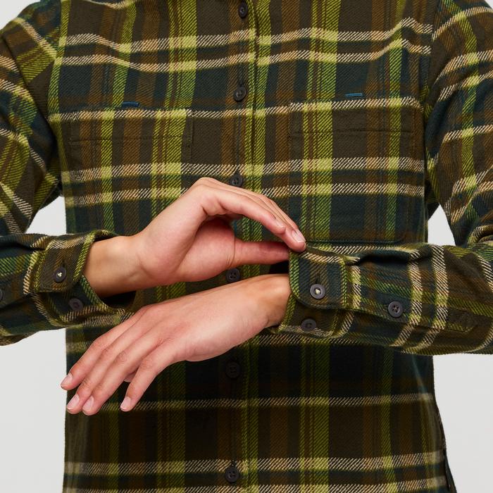 Mero Organic Flannel Shirt - Women's Product Image