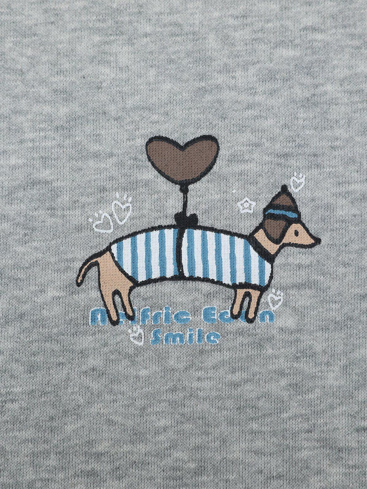 Aelfric Eden Dachshund Graphic Hoodie Product Image