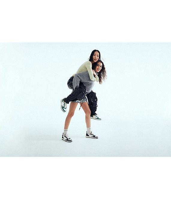 Steve Madden Duo Sequin Mid Rise Cargo Pants Product Image