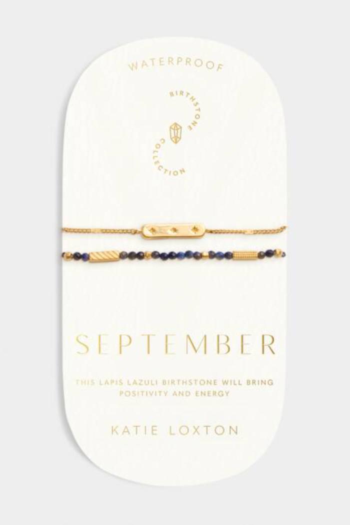 Birthstone Bracelet | September Product Image
