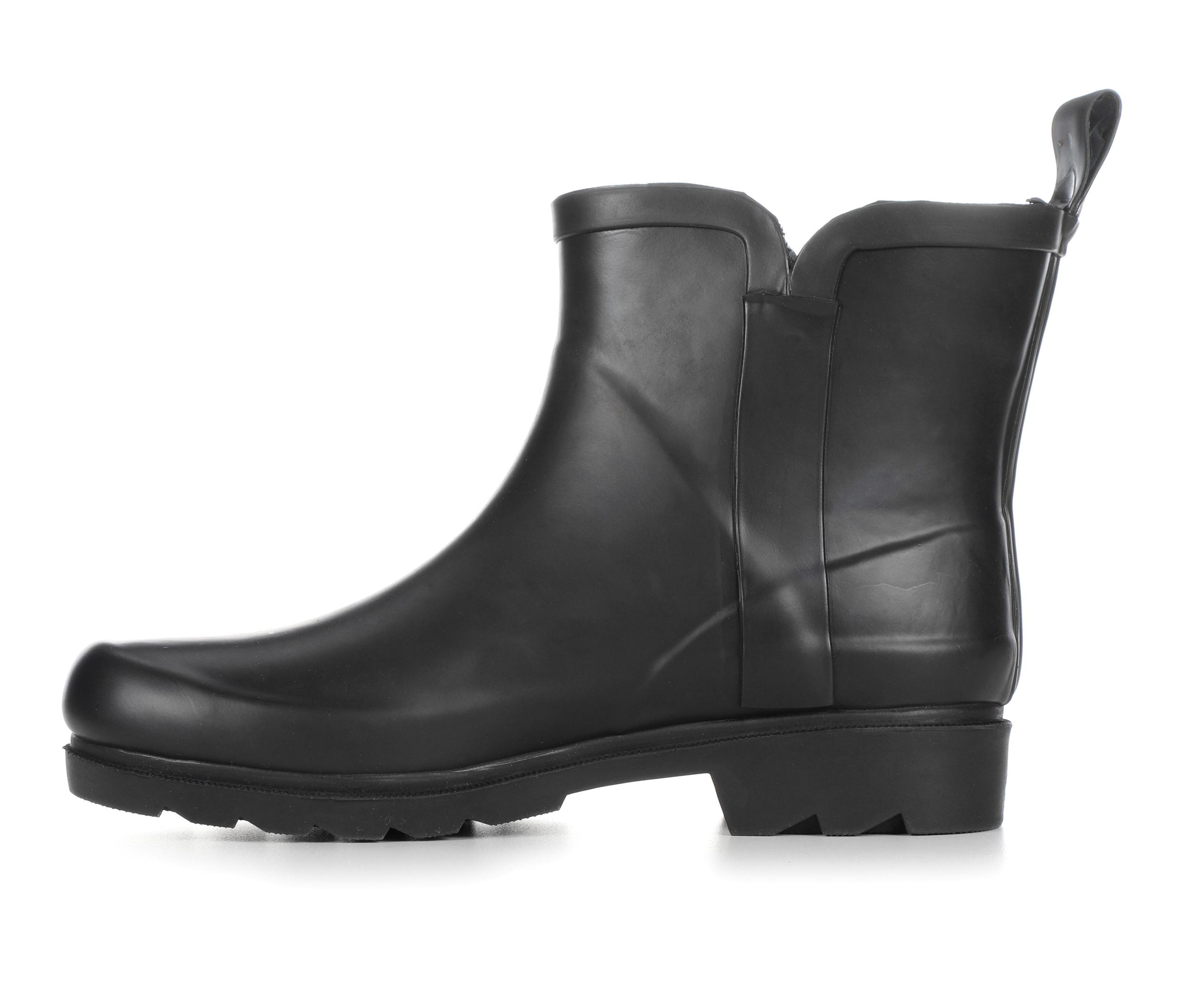 Women's Capelli New York Matte Solid Rain w/ Tassel Rain Boots Product Image