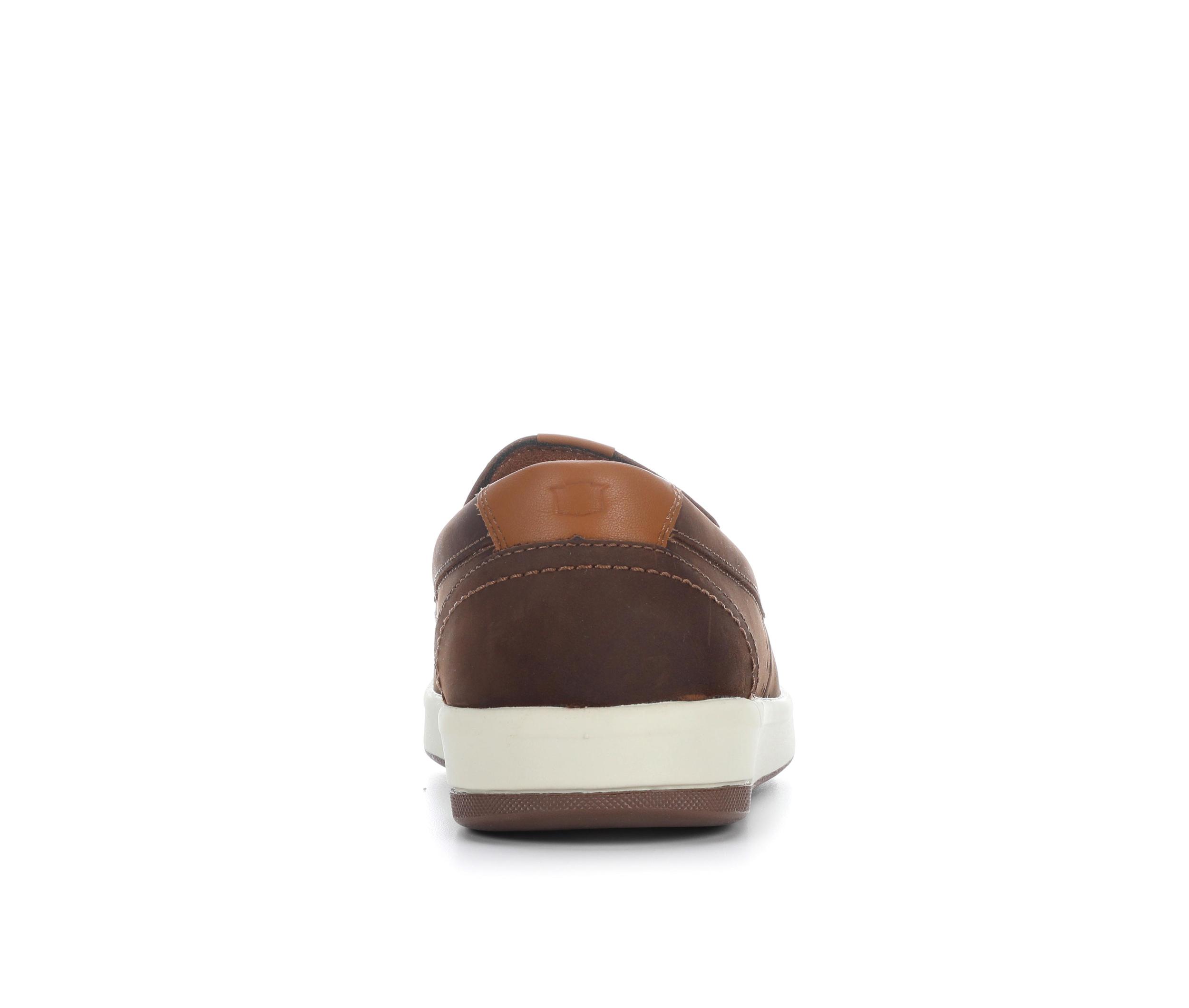 Men's Florsheim Crossover Moc Toe Slip On Casual Loafers Product Image