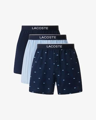 3-Pack Soft Cotton Printed Boxers Product Image