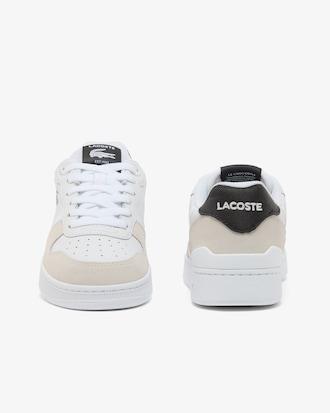 Women’s T-Clip Set Leather Sneakers Product Image