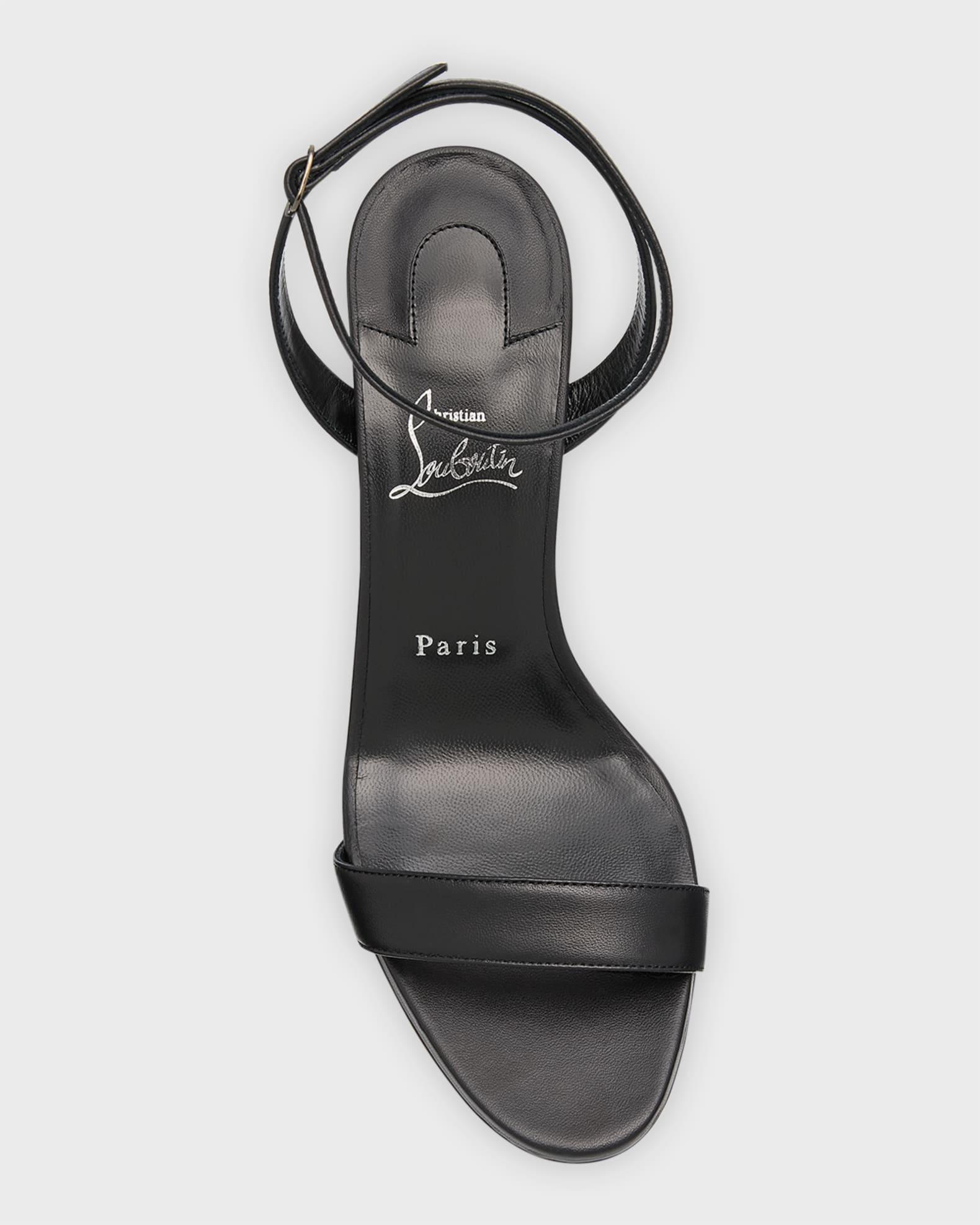 Womens Loubigirl 85MM Leather Sandals Product Image