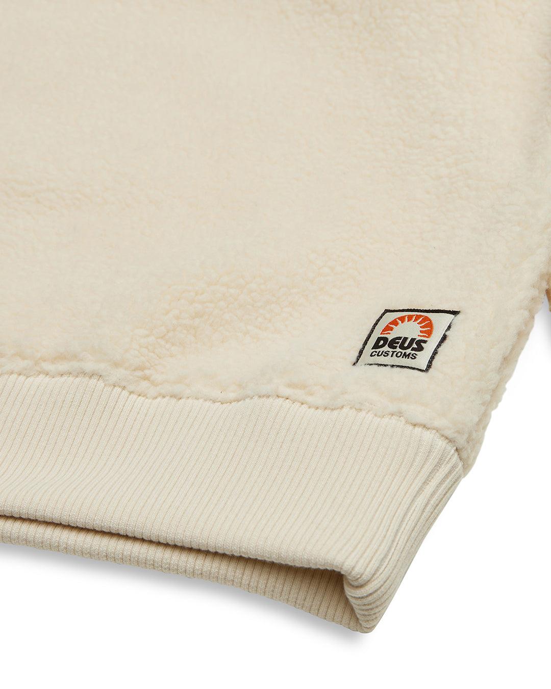 Dylan Polar Fleece - Natural Product Image