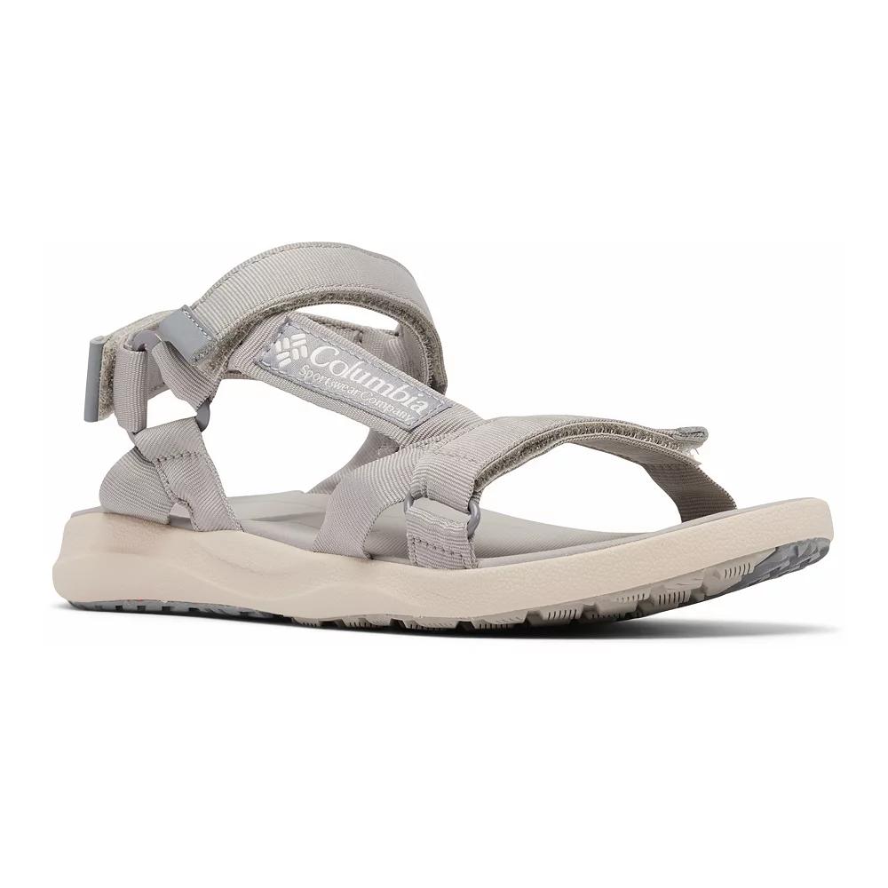 Columbia Globetrot Women's Sandals, Size: 11, Flint Gray  Salt Product Image