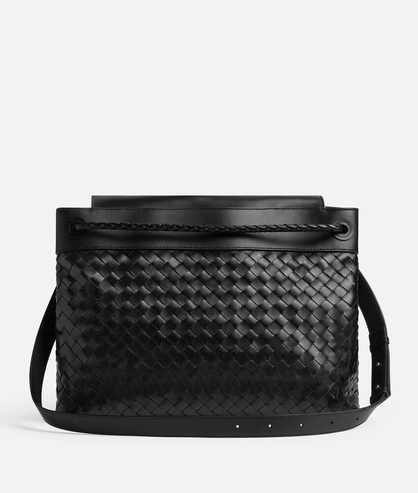 Men's Large Andiamo Messenger in Black Product Image