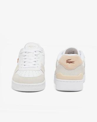 Women's T-Clip Set Leather Sneakers Product Image