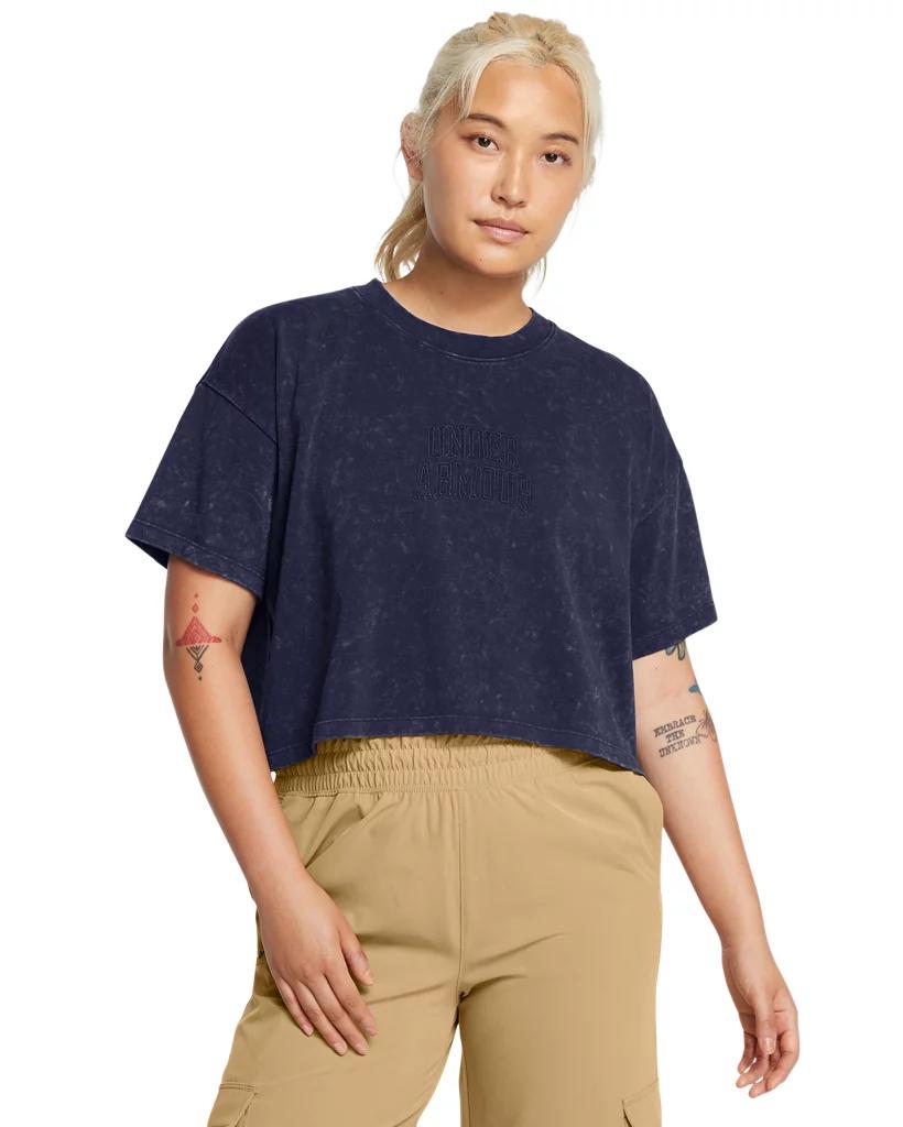 UA Varsity Crop Heavyweight Product Image