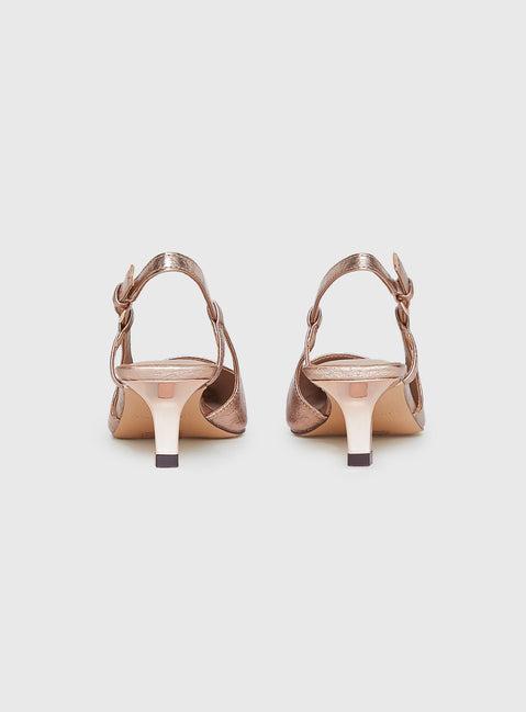 Emmaly Heels Rose Gold Product Image