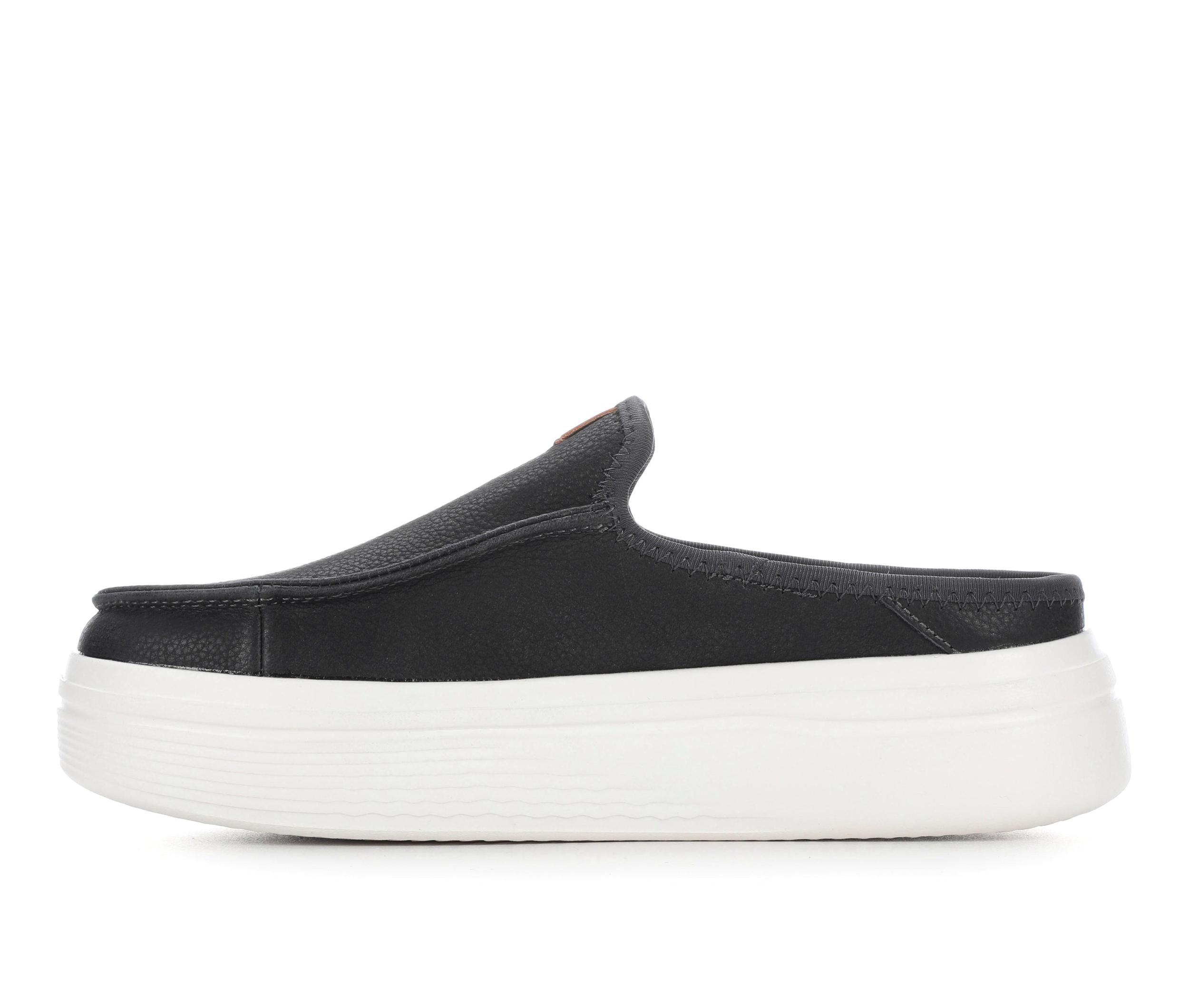 Women's HEYDUDE Austin Lift Platform Casual Shoes Product Image