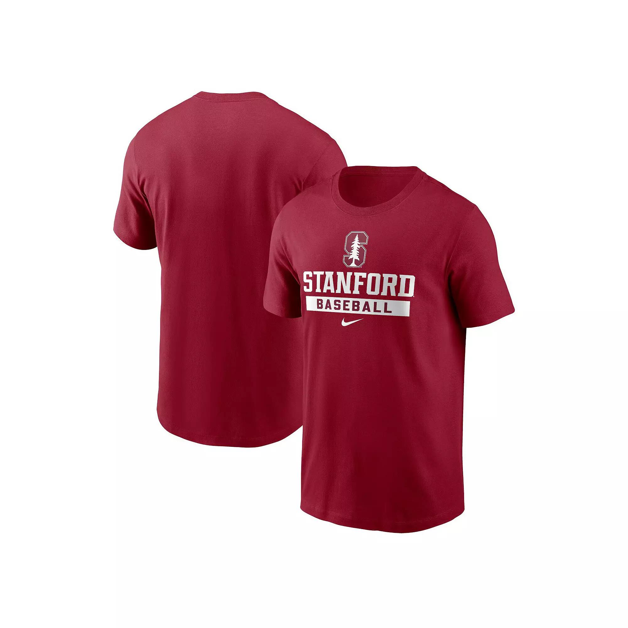 Men's Nike Cardinal Stanford Cardinal Baseball T-Shirt, Size: Large, Red Product Image