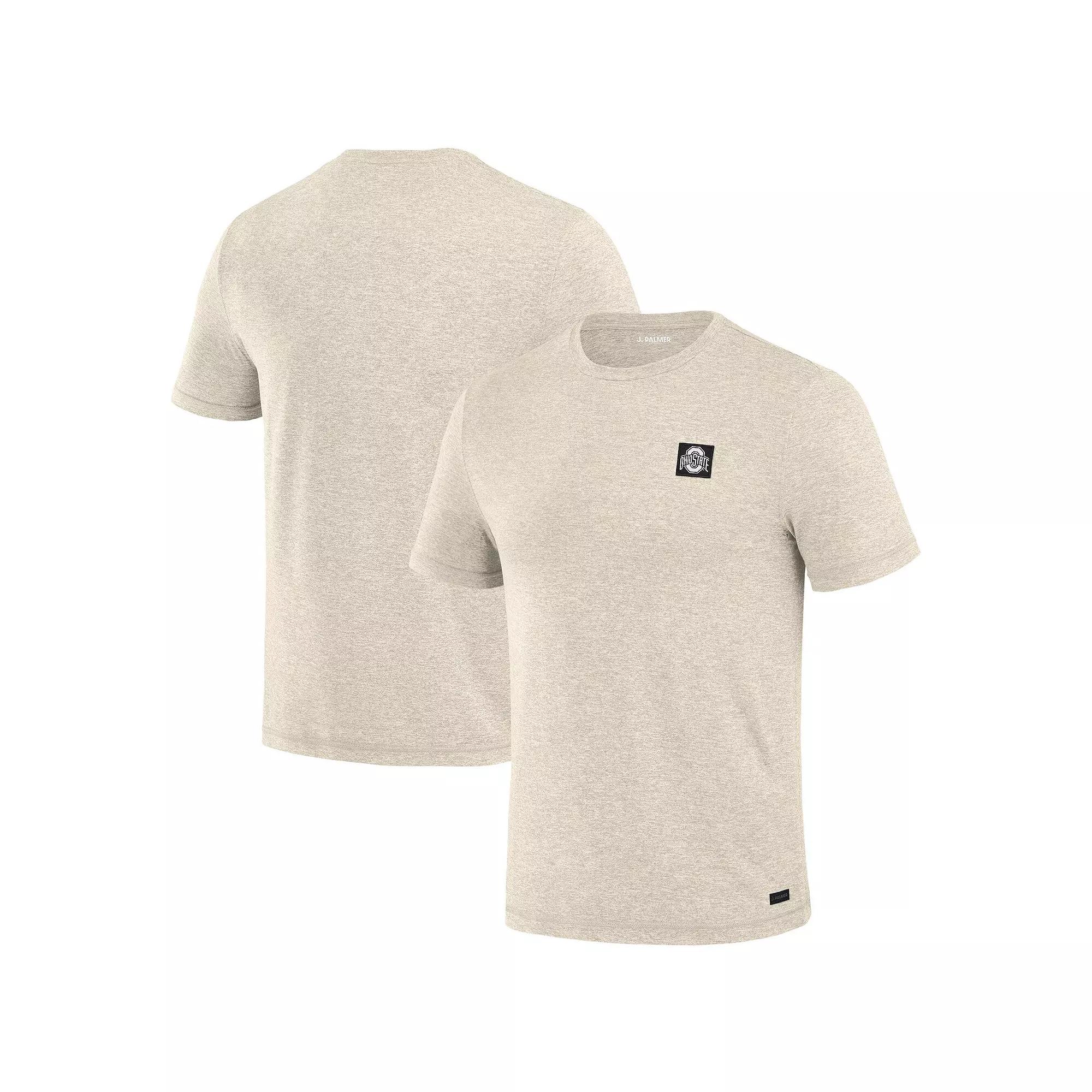 Men's J. Palmer White Ohio State Buckeyes Four Down T-Shirt,  Product Image