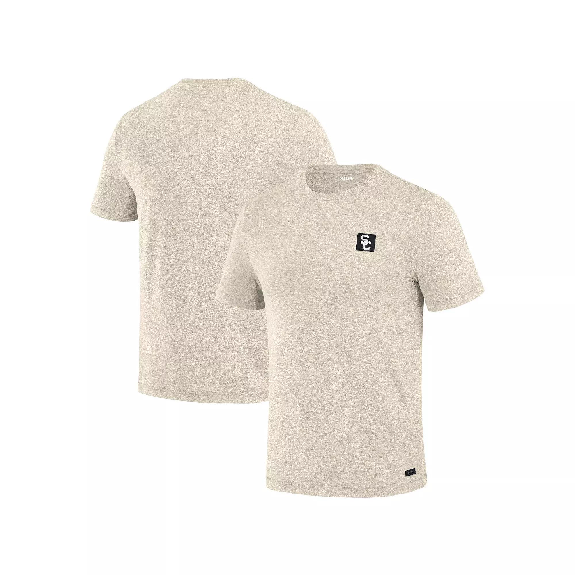 Men's J. Palmer White USC Trojans Four Down T-Shirt,  Product Image