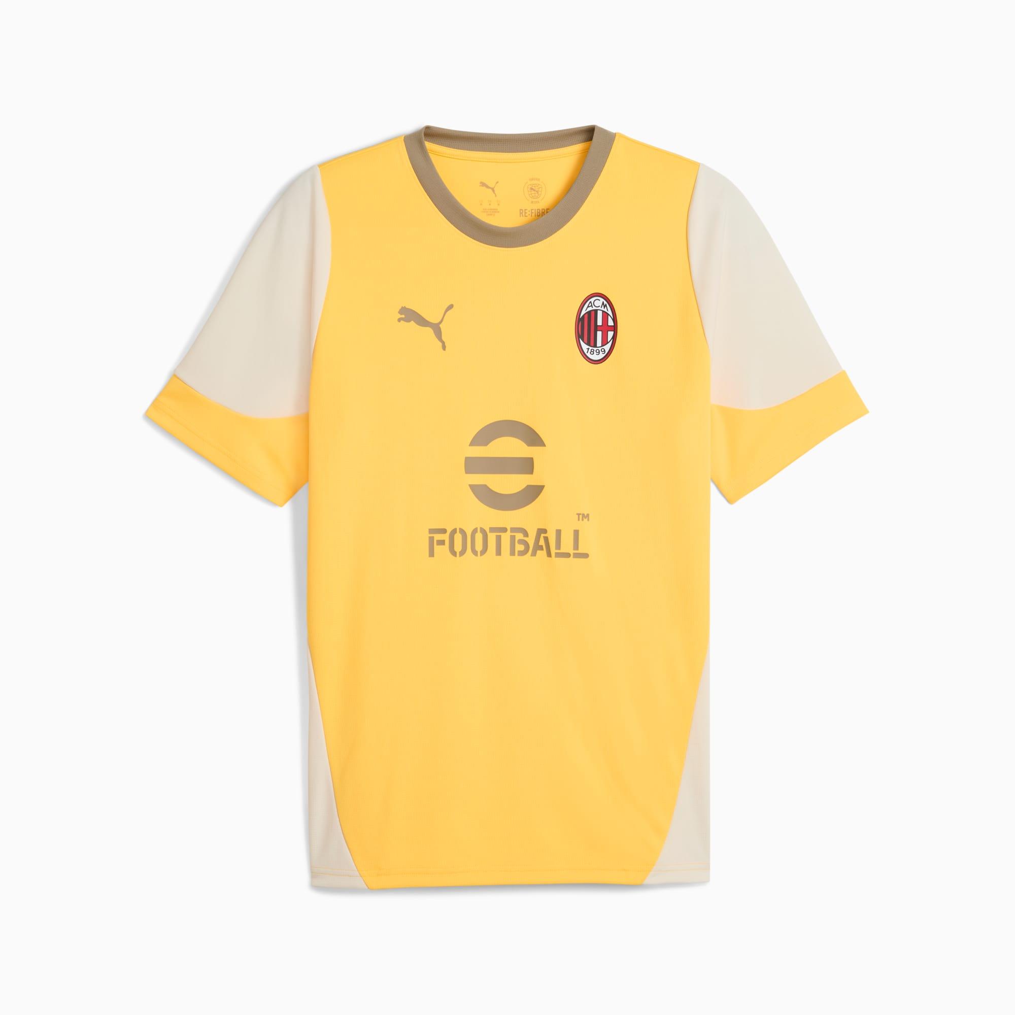 PUMA AC Milan Men's Long Sleeve Soccer Training Soccer Jersey Product Image