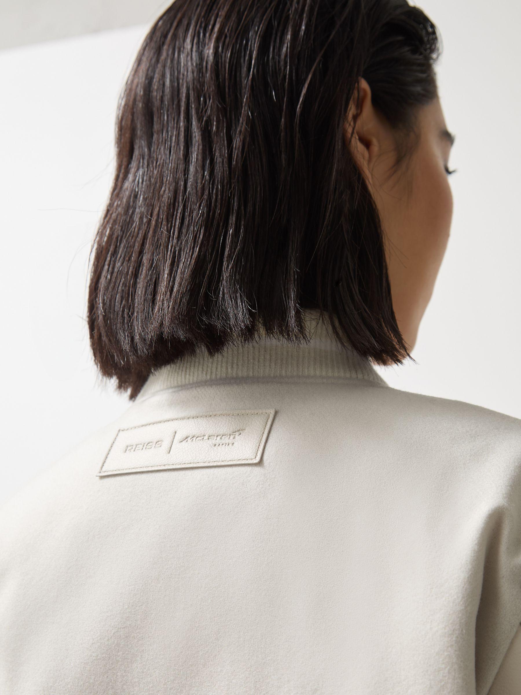 McLaren F1 Team Bomber Jacket in Off White Product Image