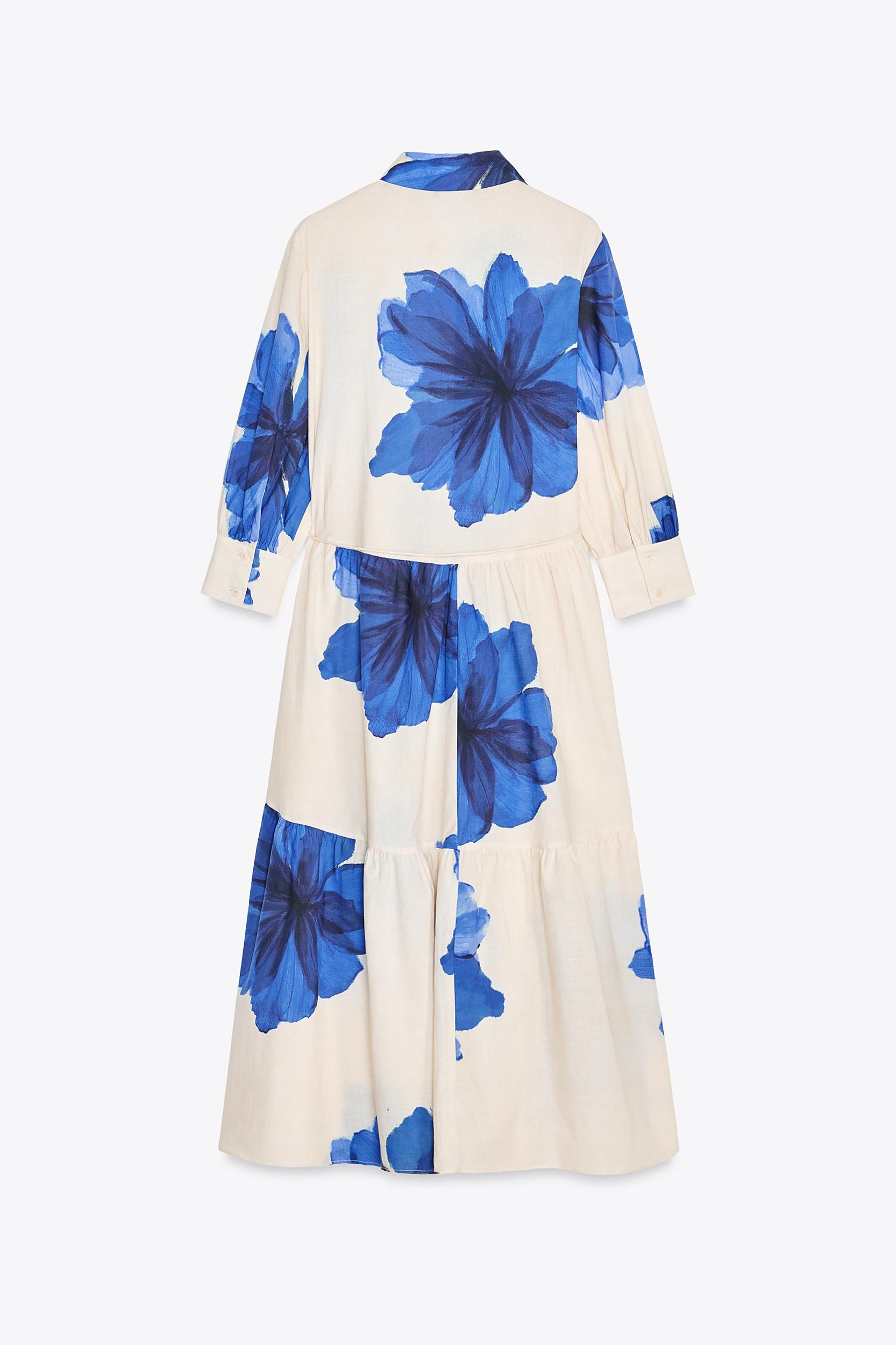 ZW COLLECTION PRINTED DRESS Product Image