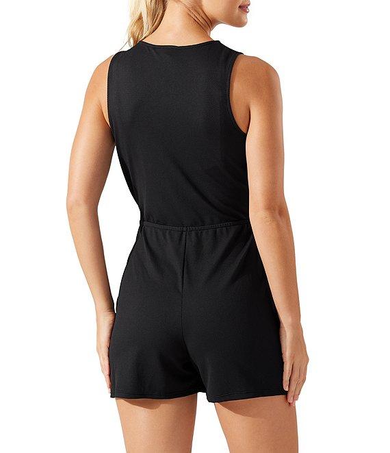Tommy Bahama Isle Cays Wrap Romper Swim Cover-Up Product Image