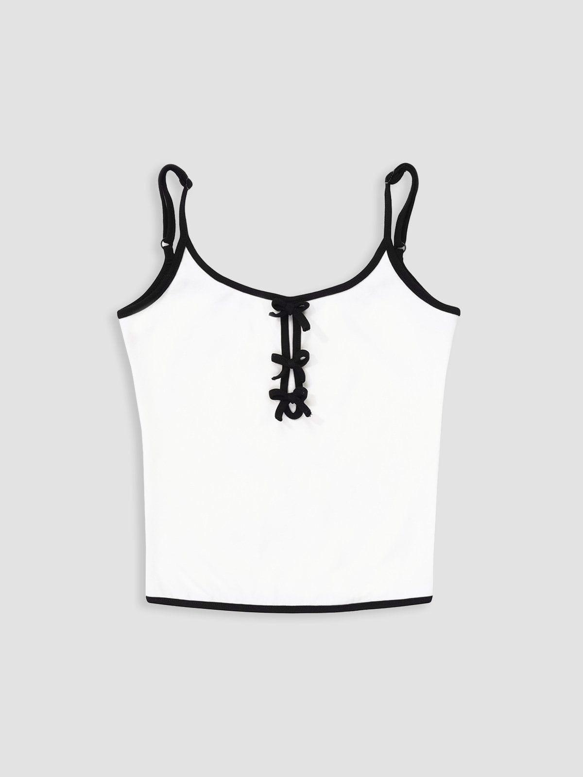 Aelfric Eden Basic Color Blocking Cami Top Product Image