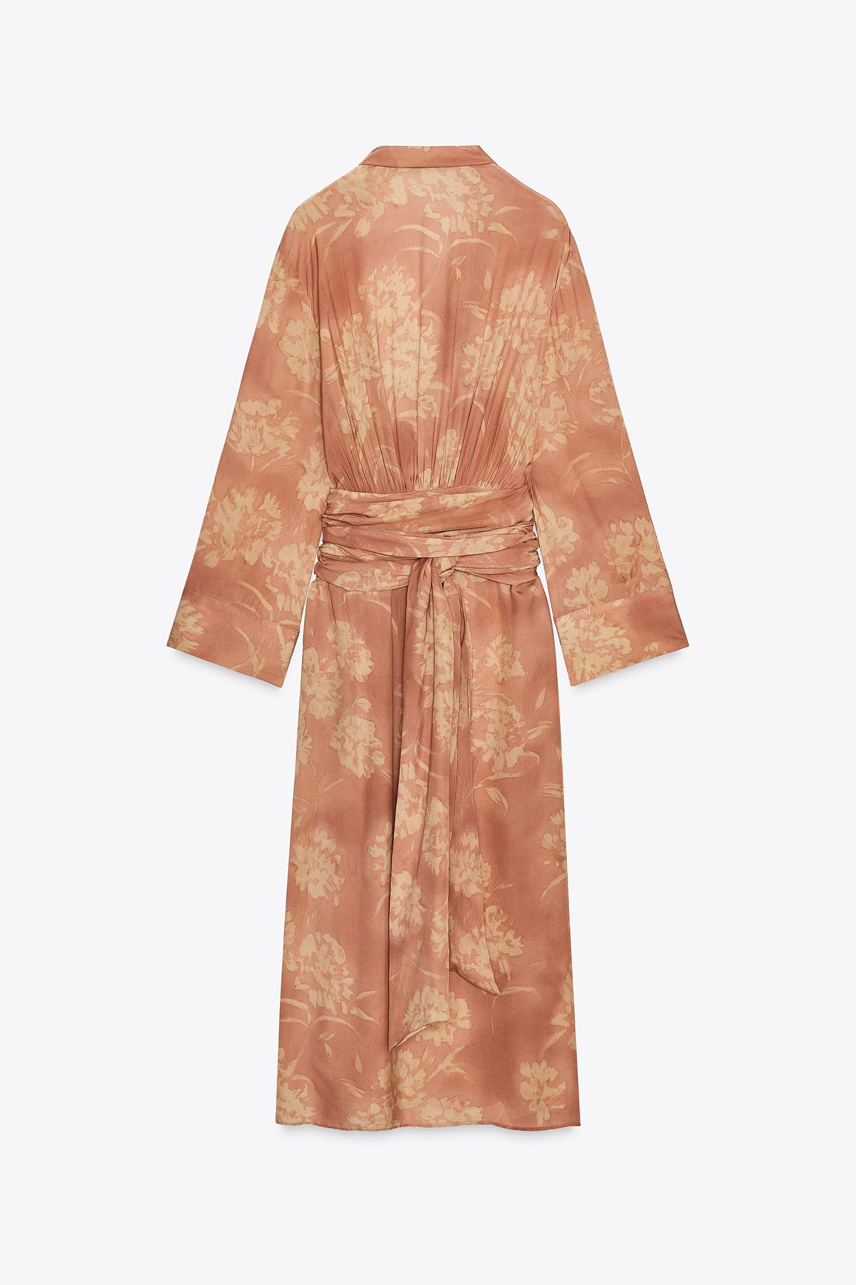 ZW COLLECTION FLORAL PRINT DRESS Product Image