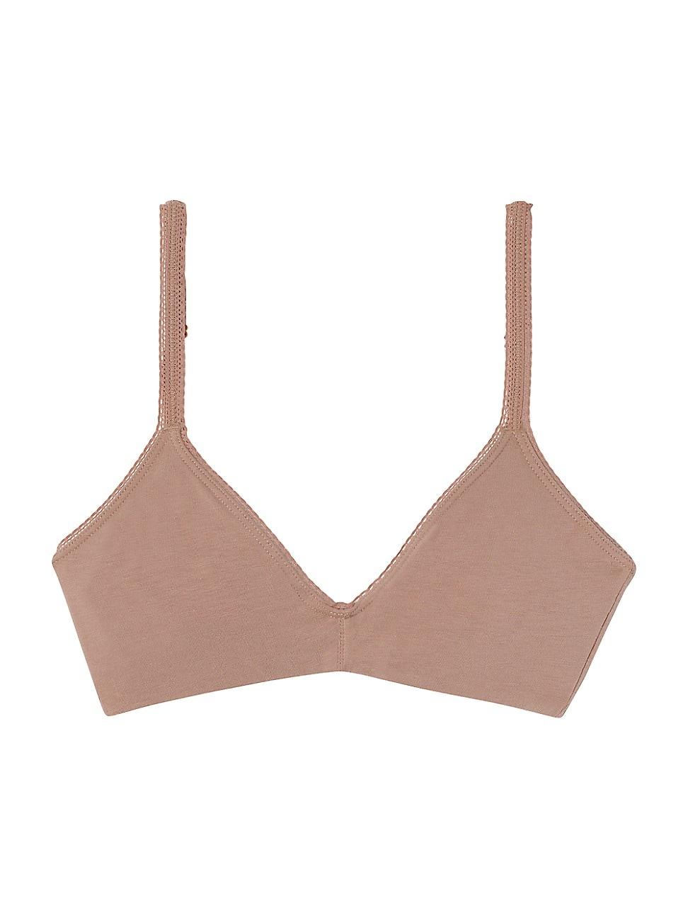 Eberjey Pima Stretch Cotton Bralette Product Image