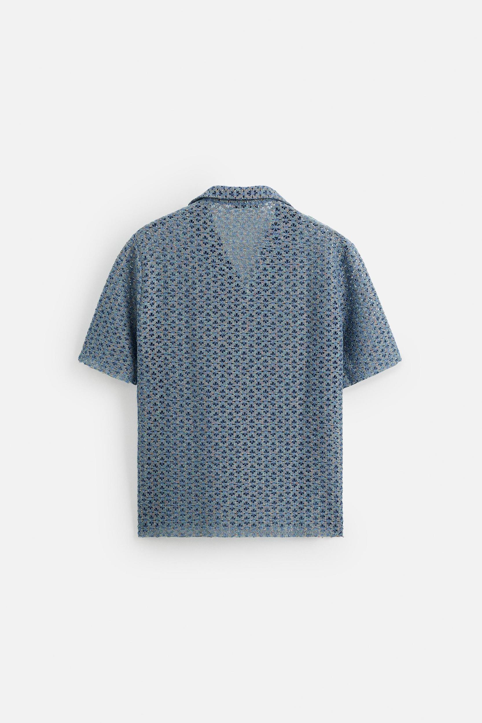 OPEN WEAVE SHIRT Product Image