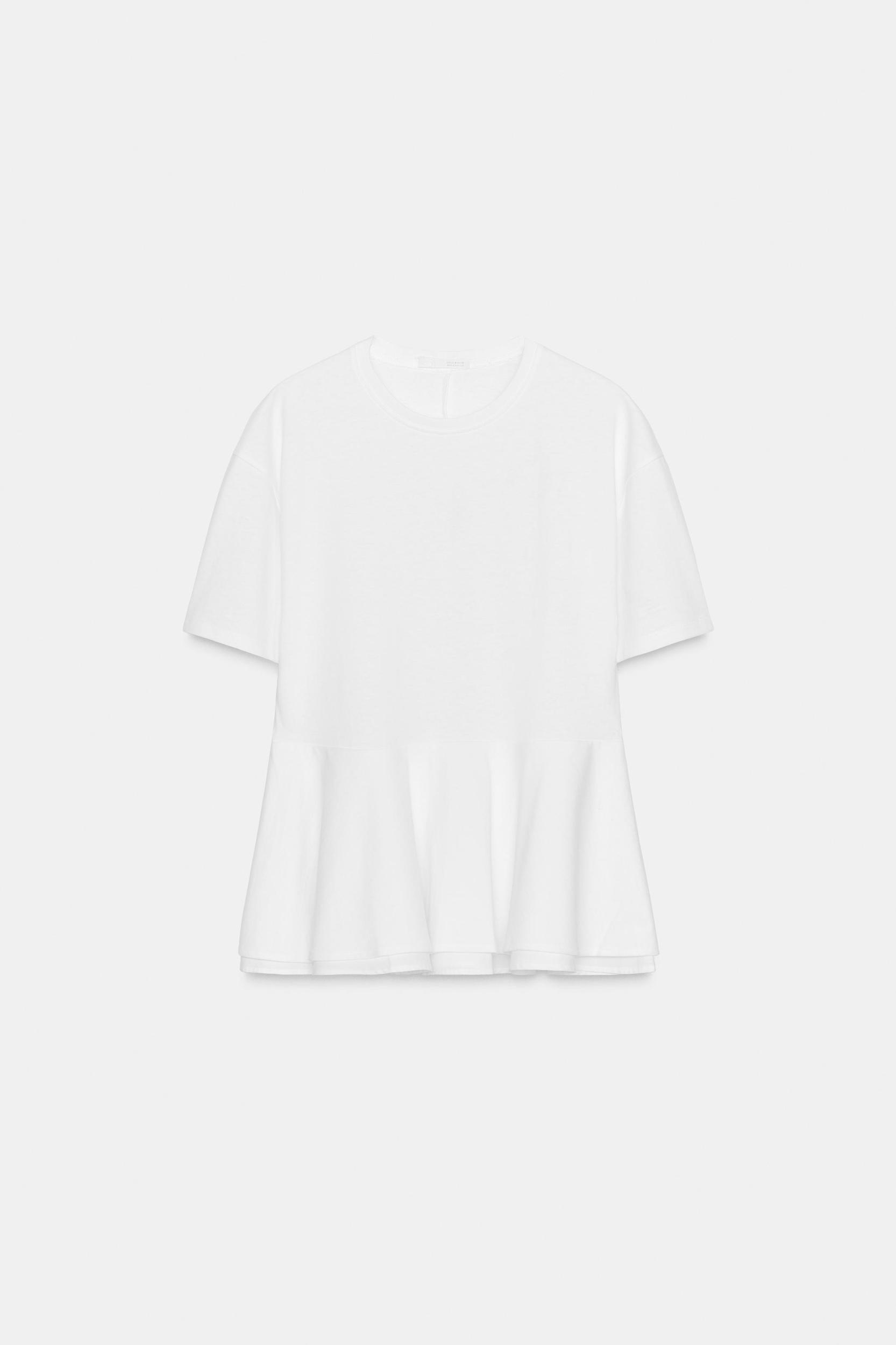 PEPLUM T-SHIRT Product Image