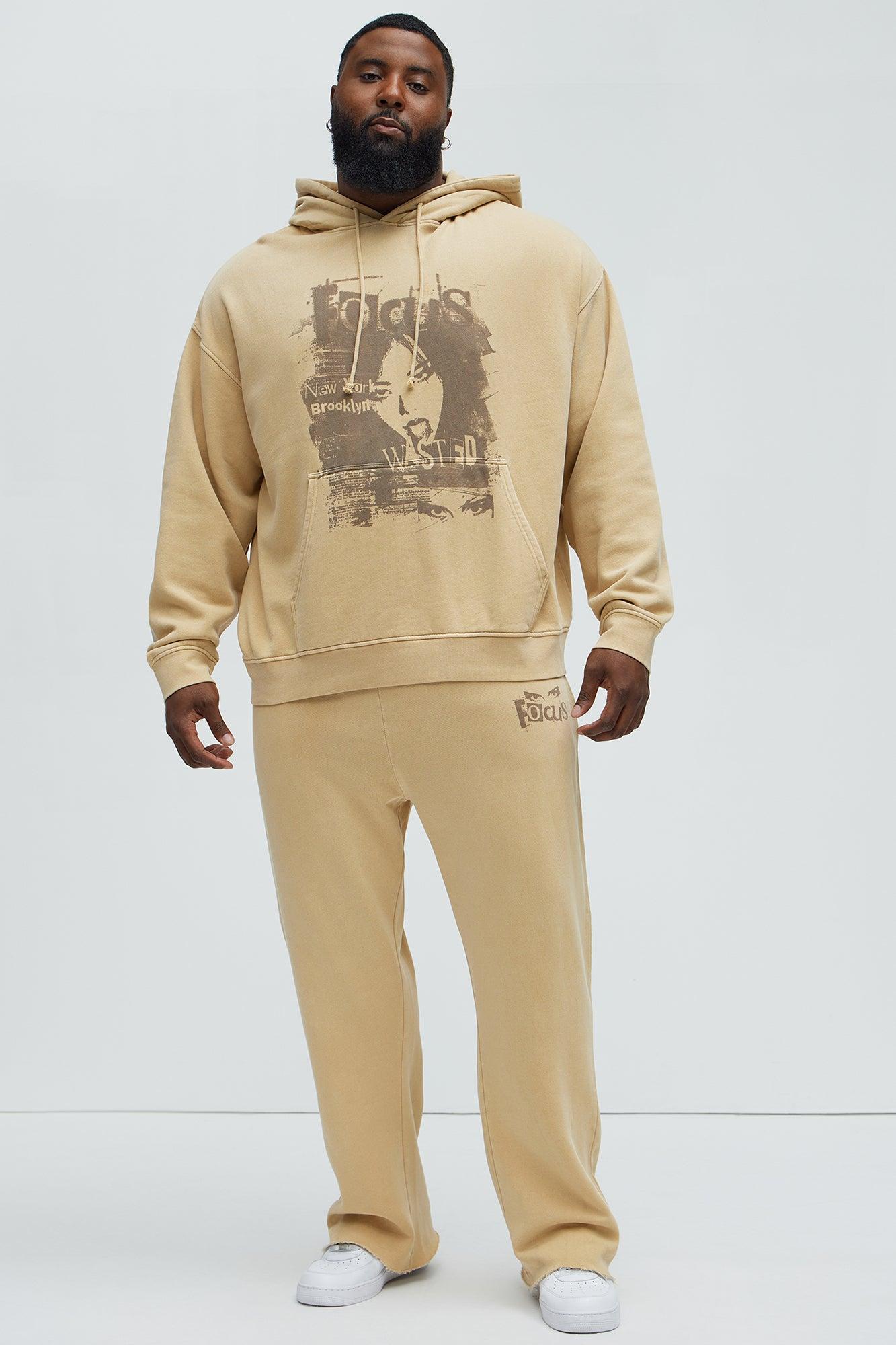 NYC Wasted Hoodie - Sand Product Image