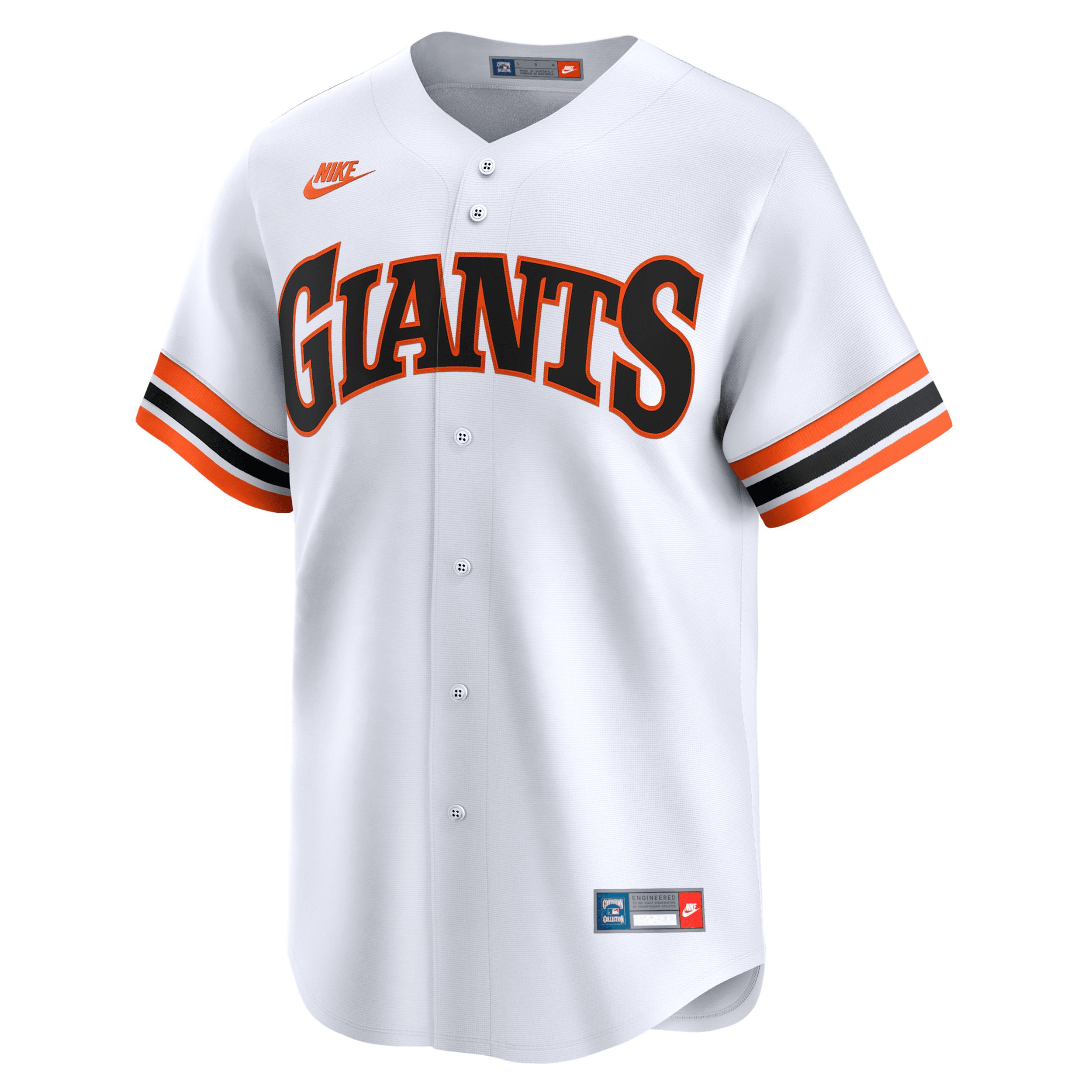 San Francisco Giants Cooperstown Nike Mens Dri-FIT ADV MLB Limited Jersey | CO25G8C1G83-A3F Product Image