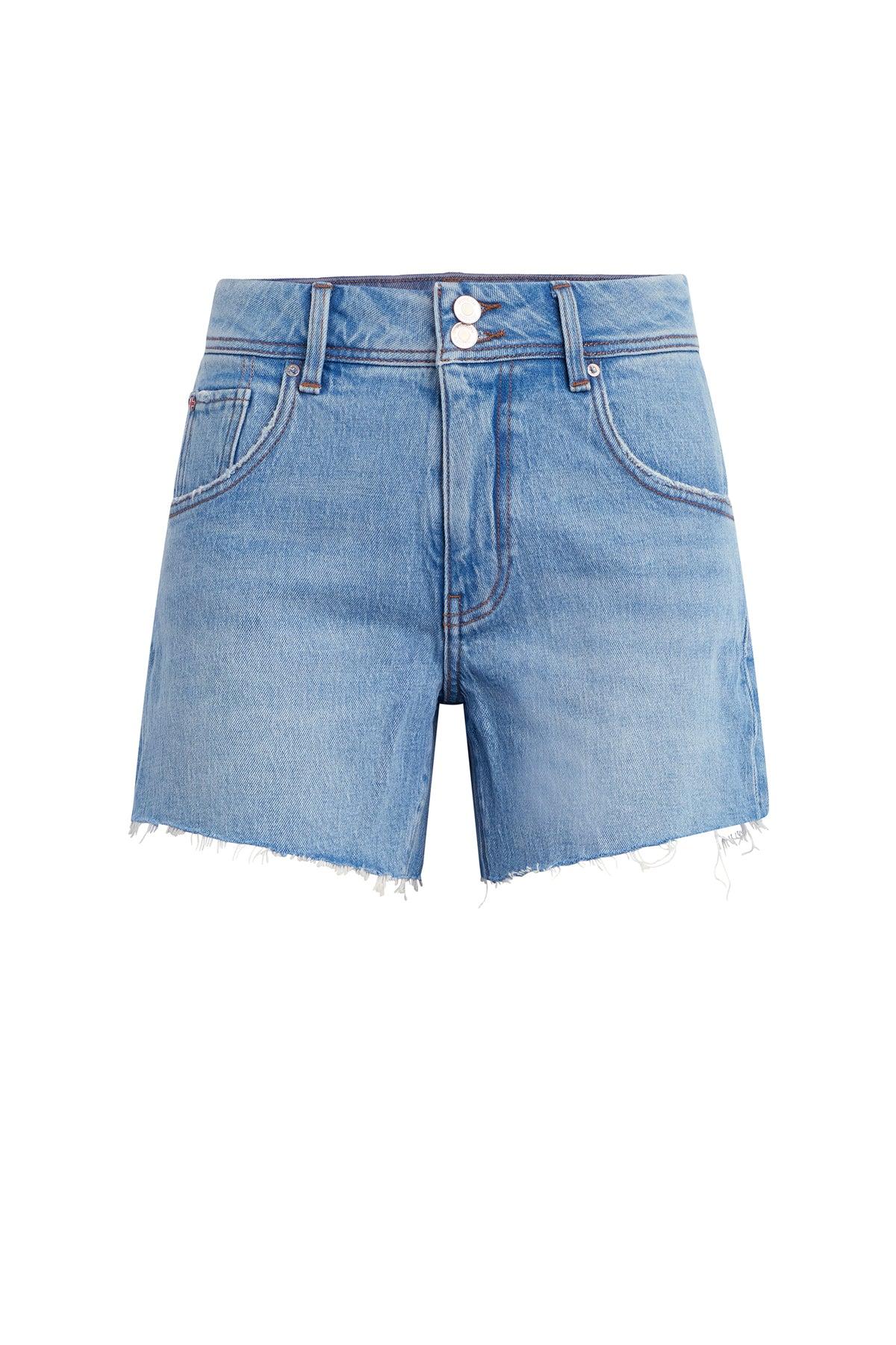Devon Flap Pocket Boyfriend Short Female Product Image