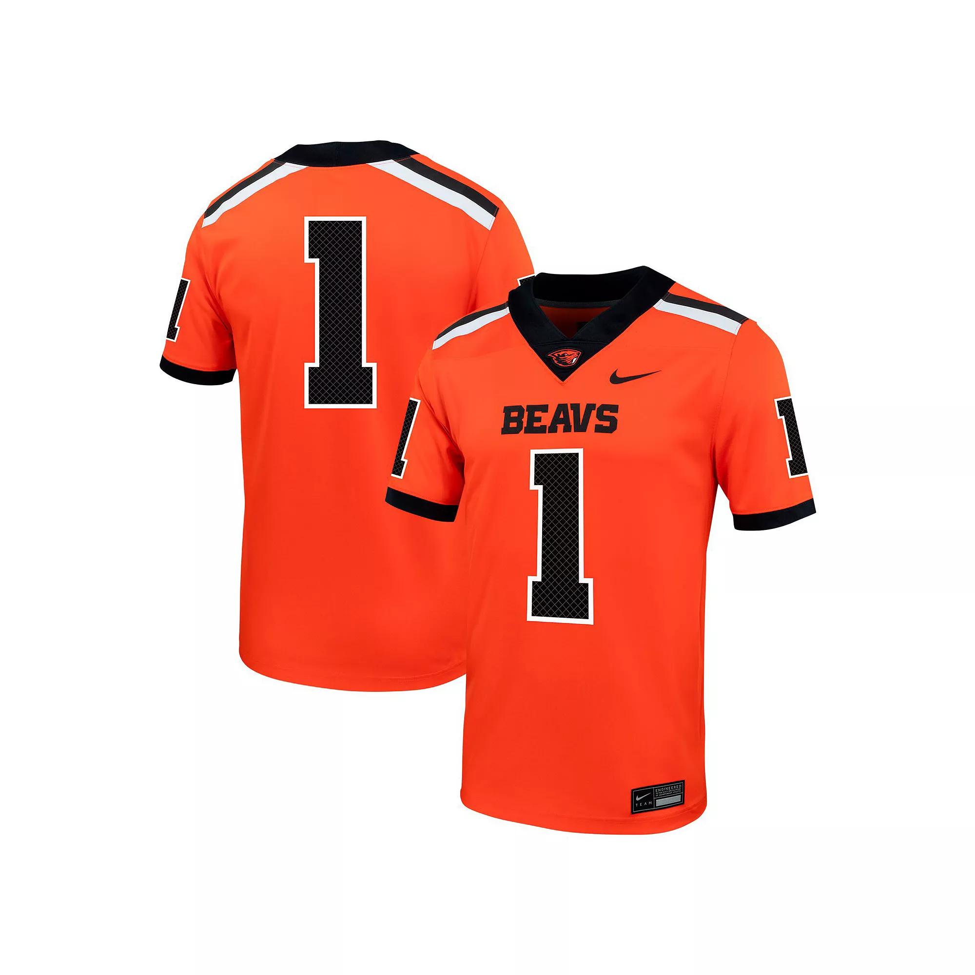 Oregon State Nike Mens College Football Replica Jersey | P3181189L-ORS Product Image