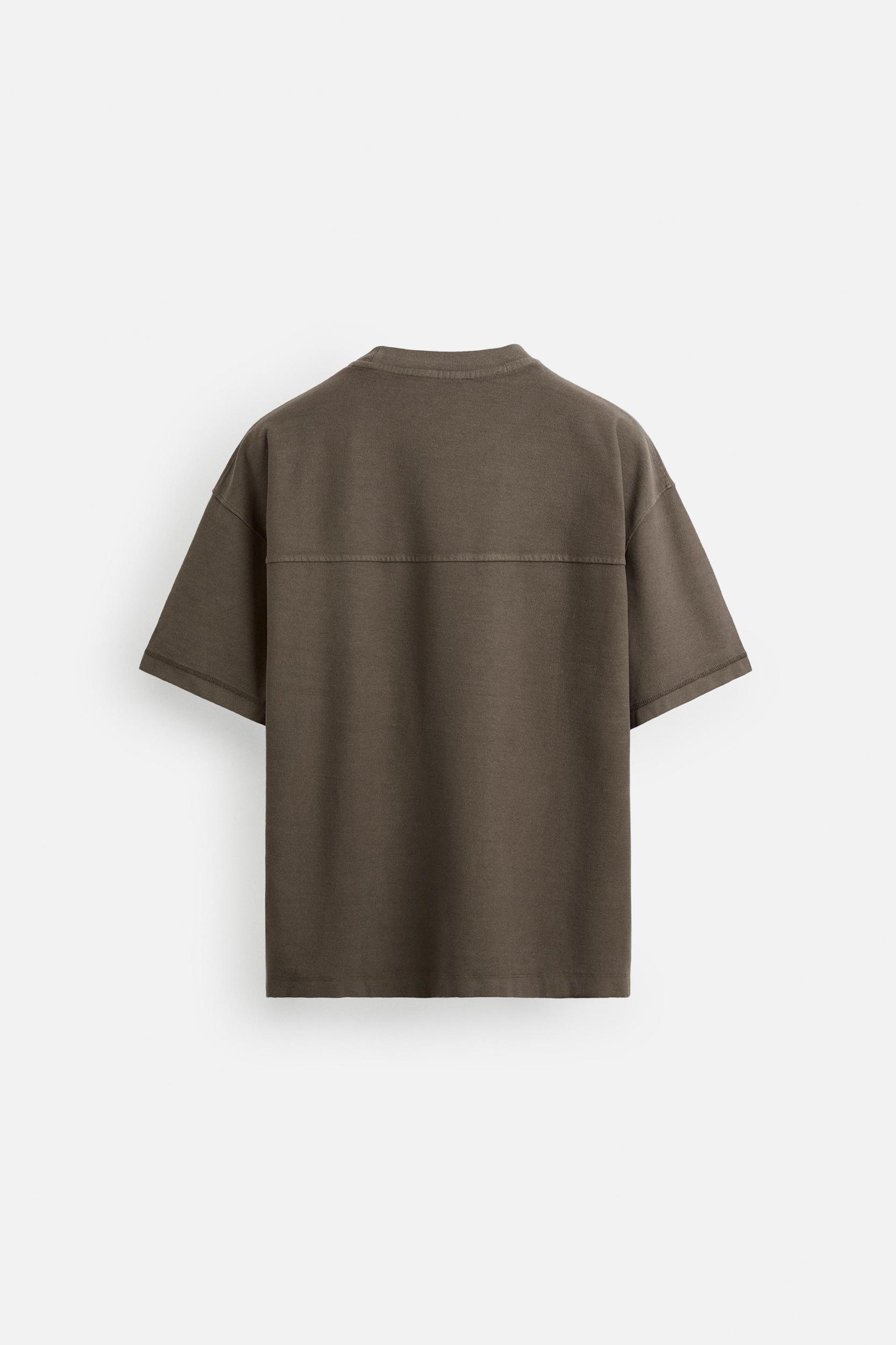 BOXY FIT HEAVYWEIGHT T-SHIRT Product Image