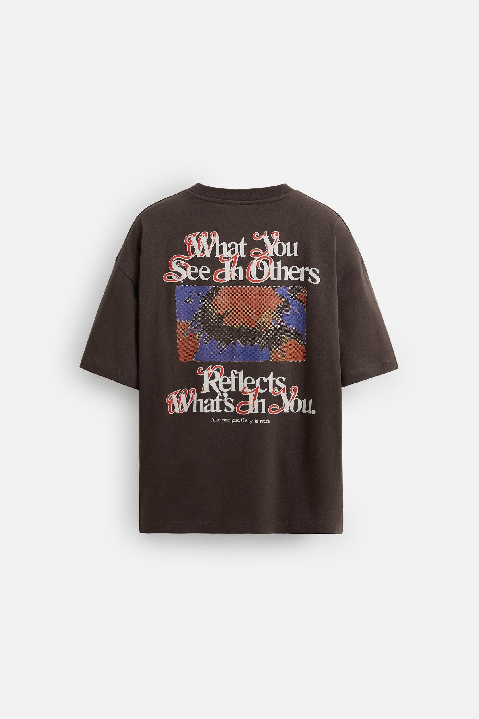 COMBINED PRINT T-SHIRT Product Image