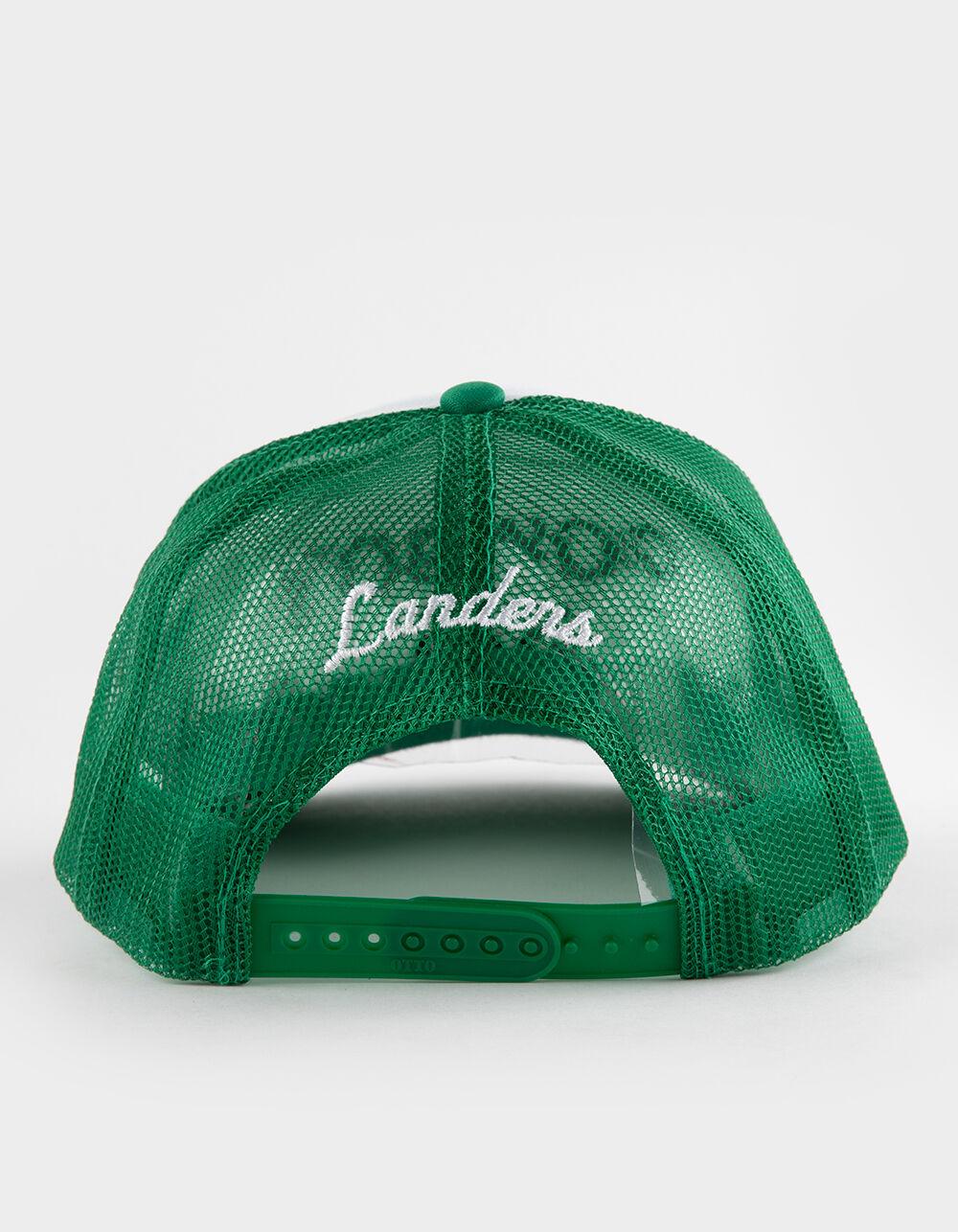 LANDERS SUPPLY HOUSE Cowboy Trucker Hat - PINK Product Image