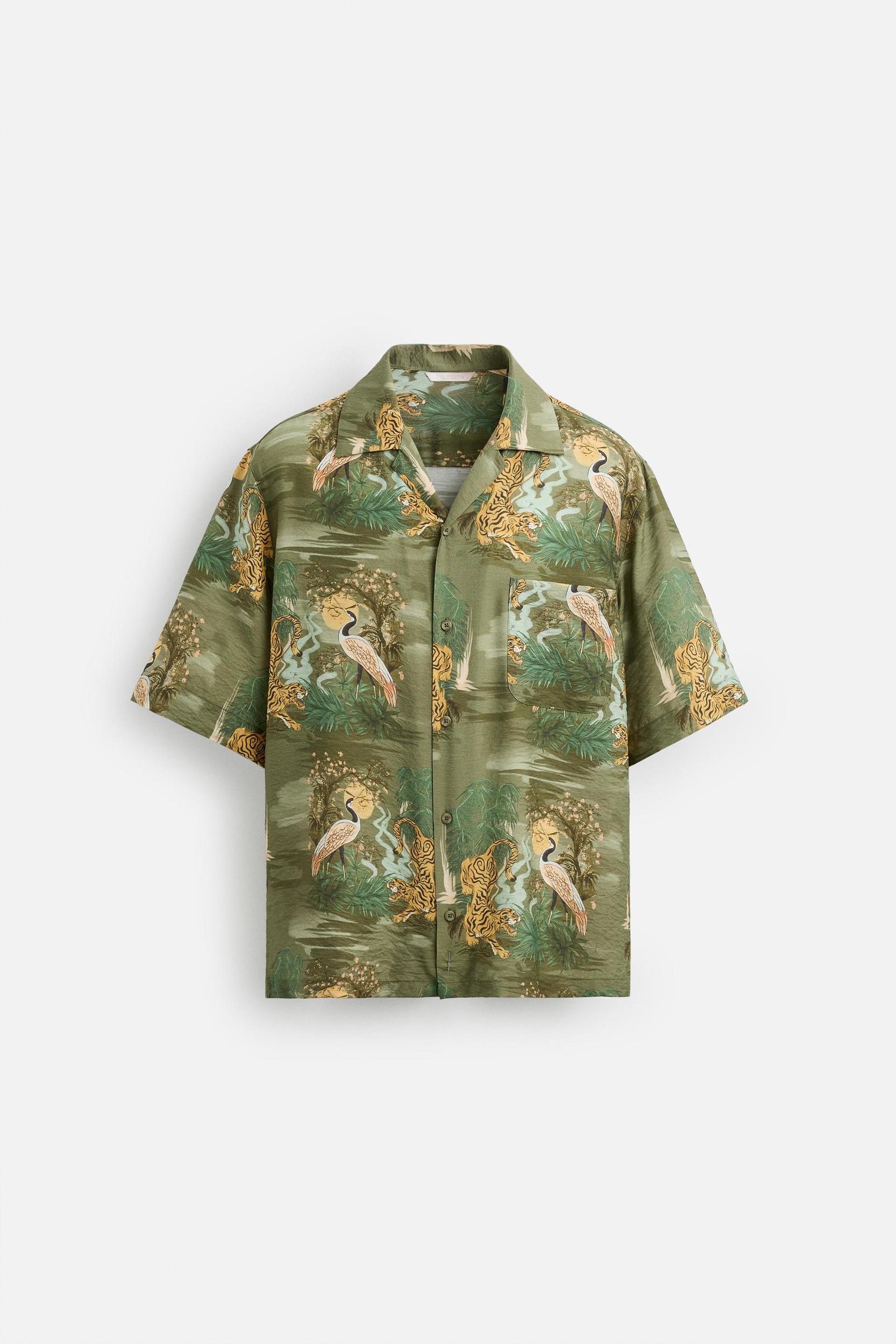 ANIMAL PRINT SHIRT Product Image