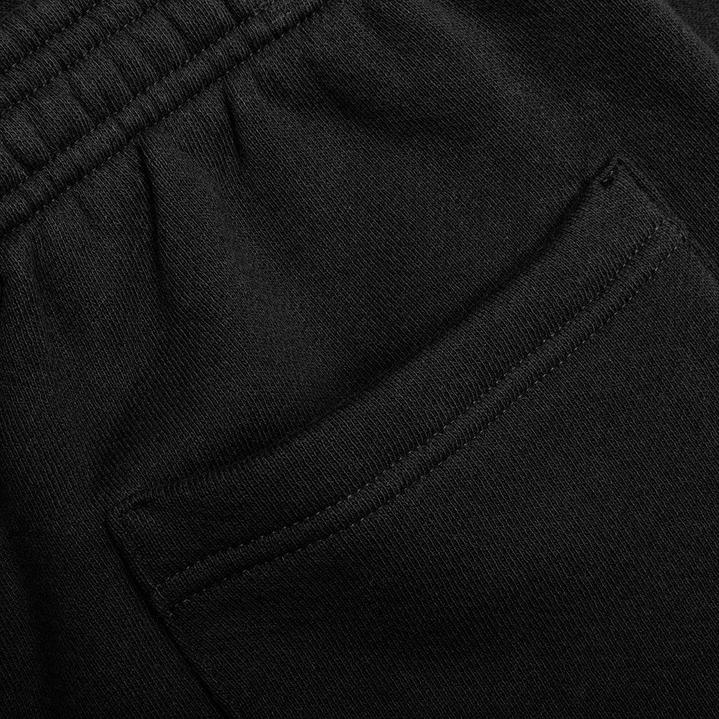 Wordmark Sweatshorts - Black Male Product Image