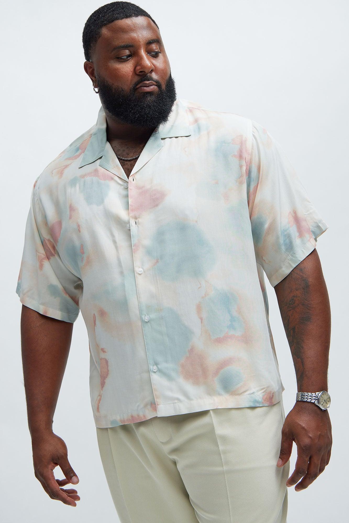 Never Been Button Up Shirt - Multi Color Product Image