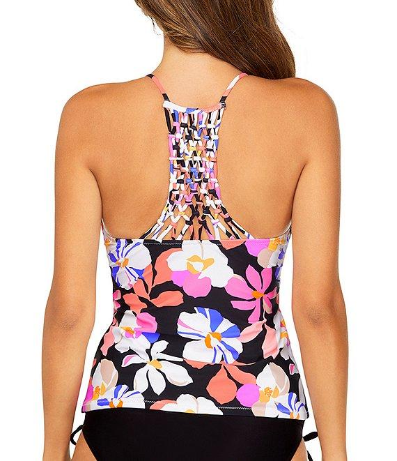 Raisins Solid Sweet Side Tie Hipster Swim Bottom Product Image