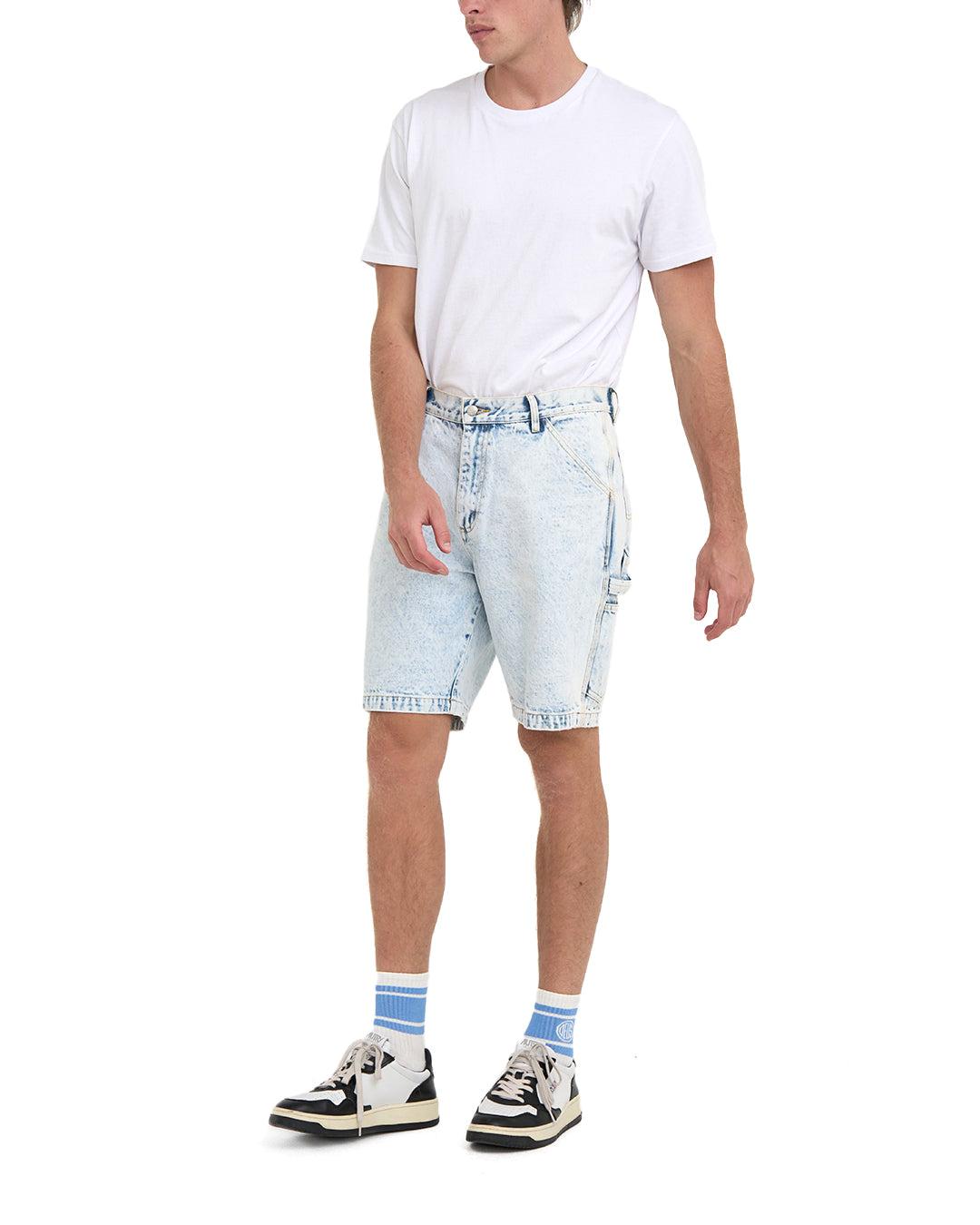 Big Fella Short - Light Blue Wash Product Image