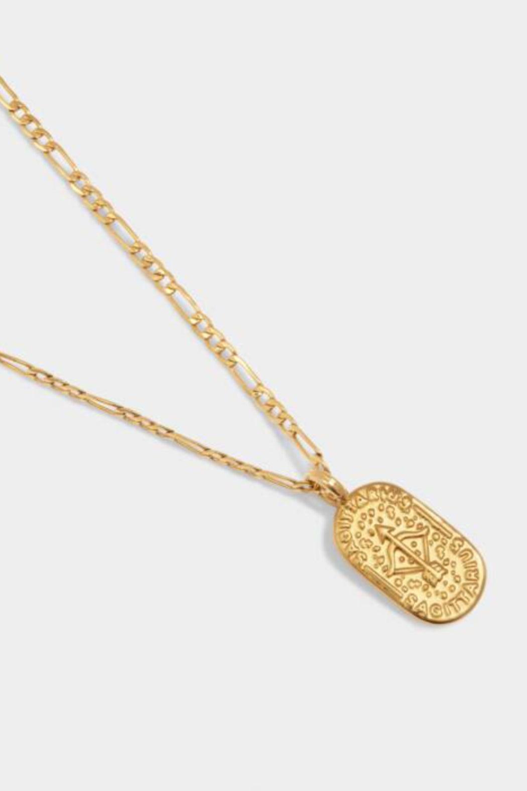 ZODIAC NECKLACE | SAGITTARIUS Product Image